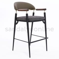 Senoma Metal Bar Sandalyesi