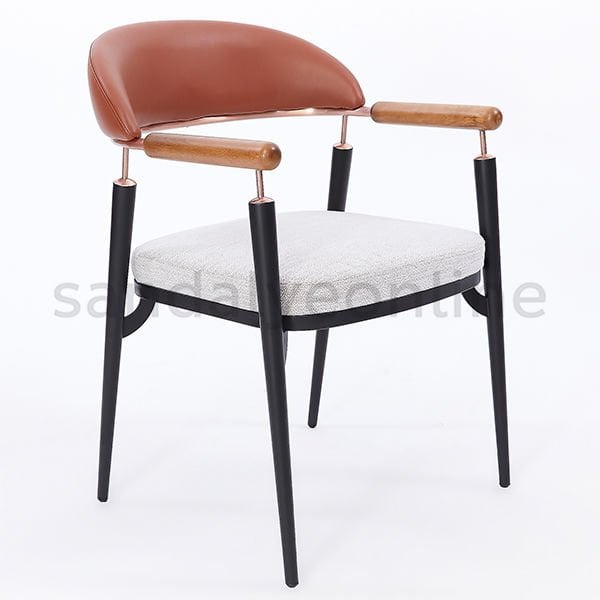 Senoma Metal Restaurant Chair