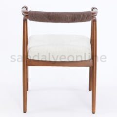 Padova Ahşap Yemek Sandalyesi