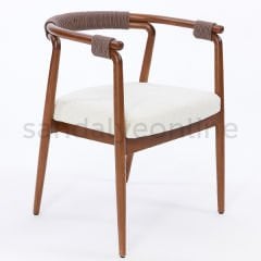 Padova Wooden Dining Chair - Sandalye Online