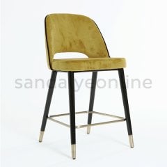 Sun Wooden Bar Chair