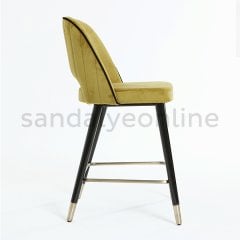 Sun Wooden Bar Chair