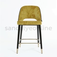 Sun Ahşap Bar Sandalyesi
