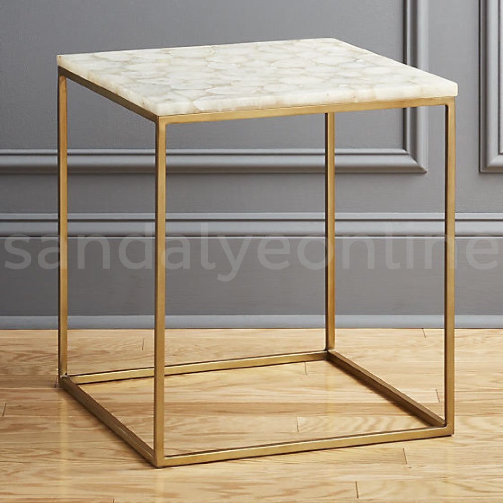 Marbella Marble Side Table