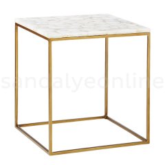 Marbella Marble Side Table