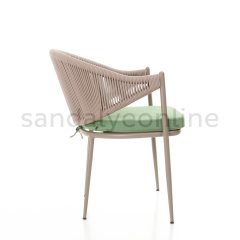 Albus Outdoor Chair Outdoor Chairs - Sandalye Online