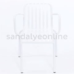 Monza Metal Outdoor Chair with Arms