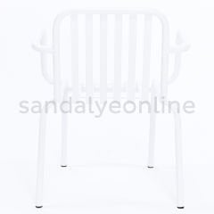 Monza Metal Outdoor Chair with Arms