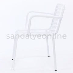 Monza Metal Outdoor Chair with Arms