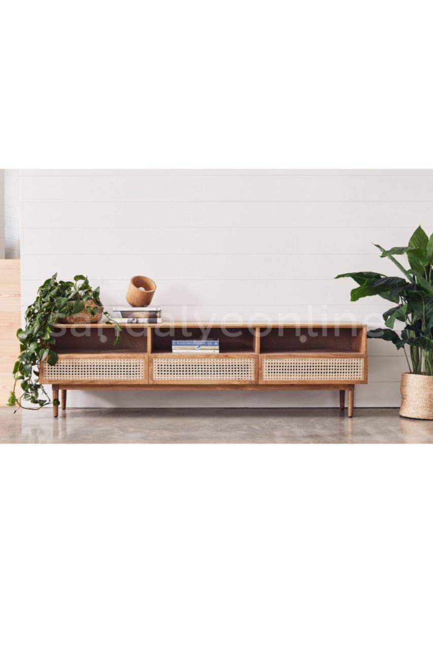 Natura Wooden Hazeran Tv Unit