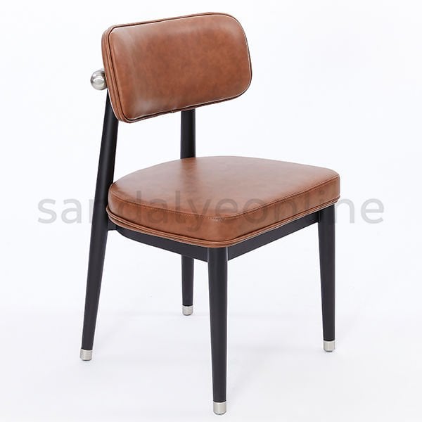 Alove Leather Restaurant and Cafe Chair