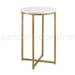Minerva Marble Side Table