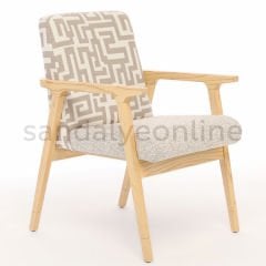 Serpia Döşemeli Sandalye