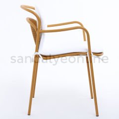Olla Metal Outdoor Chair