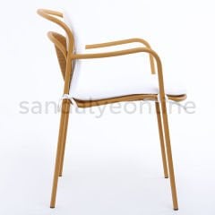 Olla Metal Outdoor Chair