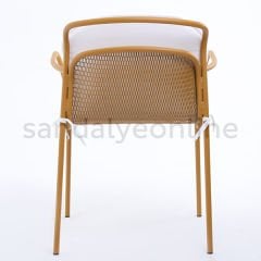 Olla Metal Outdoor Chair