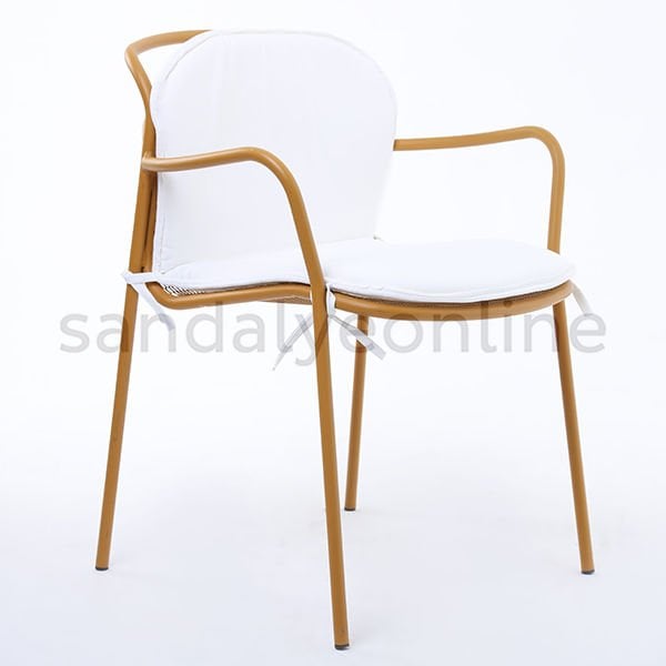 Olla Metal Outdoor Chair