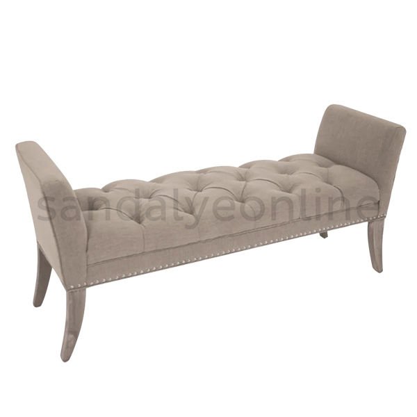 Baton Upholstered Bench