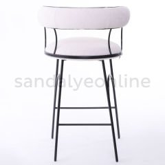 Ivena Metal Bar Chair