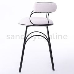 Ivena Metal Bar Chair