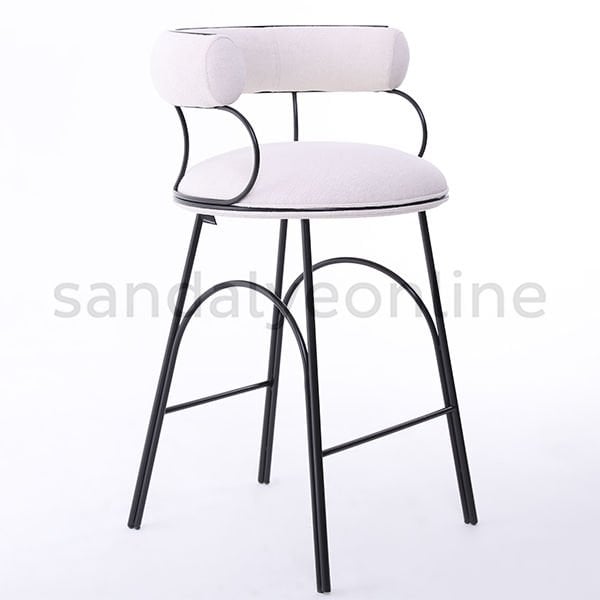 Ivena Metal Bar Chair