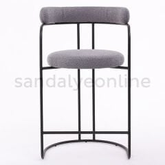 Mound Metal Bar Chair