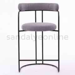 Mound Metal Bar Chair Bar Stools & Chairs - Sandalye Online