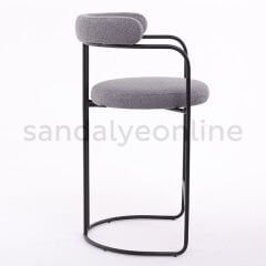 Mound Metal Bar Chair