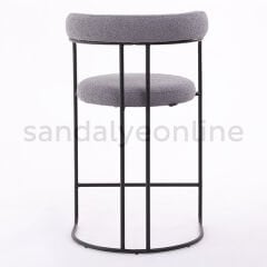 Mound Metal Bar Chair