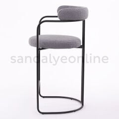 Mound Metal Bar Chair