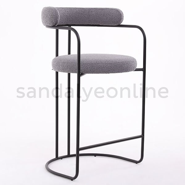 Mound Metal Bar Chair