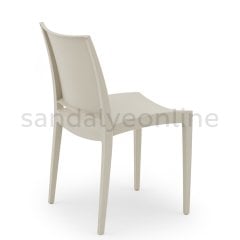 Specto Plastik Sandalye Bej