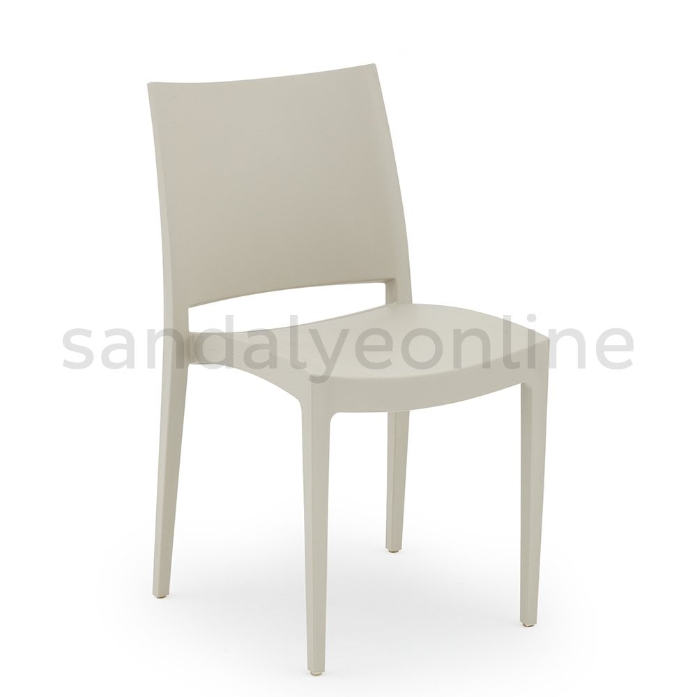 Specto Plastik Sandalye Bej