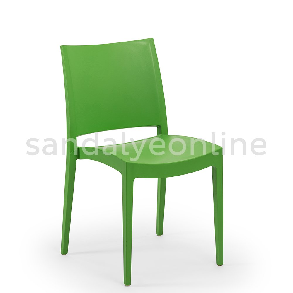 Specto Plastic Chair Pistachio Green