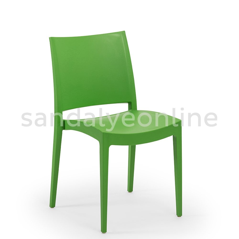 Specto Plastic Chair Pistachio Green