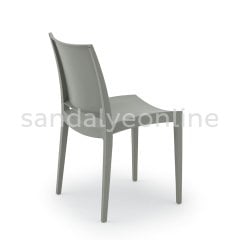 Specto Plastic Chair Gray