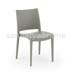 Specto Plastik Sandalye Gri