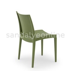 Specto Plastic Chair Khaki