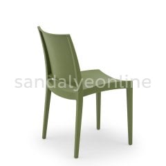 Specto Plastik Sandalye Haki