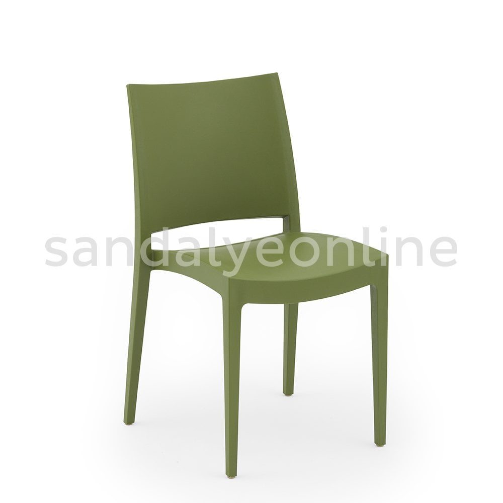 Specto Plastic Chair Khaki