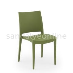 Specto Plastic Chair Khaki