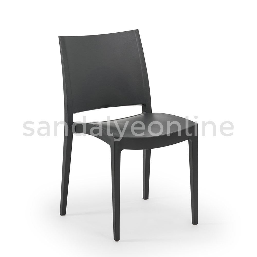 Specto Plastic Chair Dark Gray
