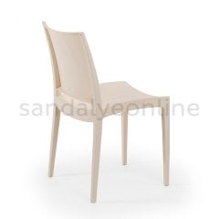 Specto Plastik Sandalye Krem