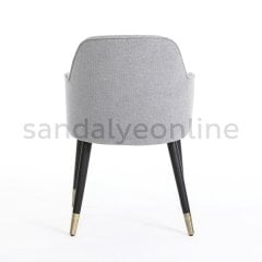 Sun Kolçaklı Yemek Masası Sandalyesi