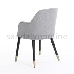 Sun Kolçaklı Yemek Masası Sandalyesi