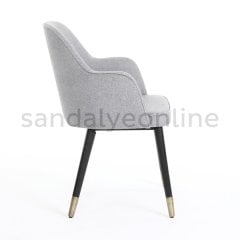 Sun Kolçaklı Yemek Masası Sandalyesi