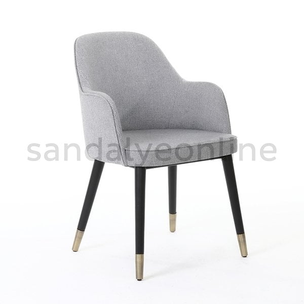 Sun Kolçaklı Yemek Masası Sandalyesi Cafe Sandalyeleri - Sandalye Online
