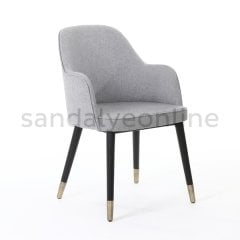 Sun Dining Table Chair With Armrest