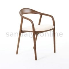 Woody Ahşap Döşemeli Sandalye