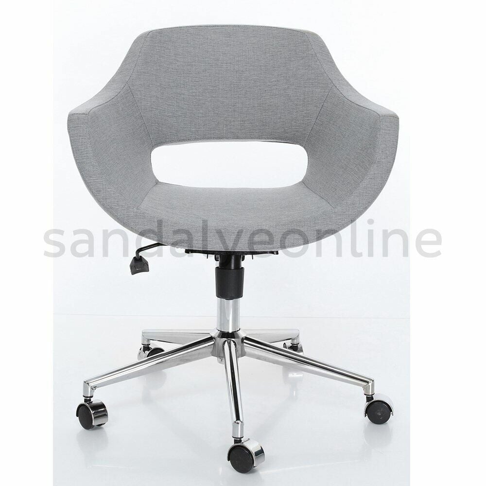 Turtle Çalışma Sandalyesi Gri